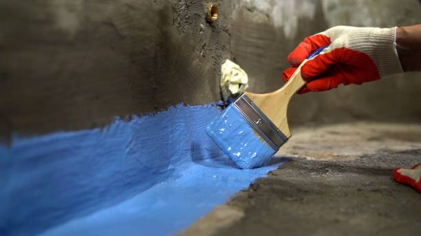 Reliable Interior Drainage System contractor in Nags Head, NC by Halo Water Proofing